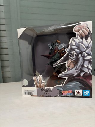 Figuarts ZERO Jiraiya Naruto Kizuna Relation