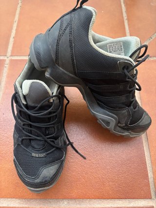 Zapatillas Adidas Gore-Tex Negras Talla 37