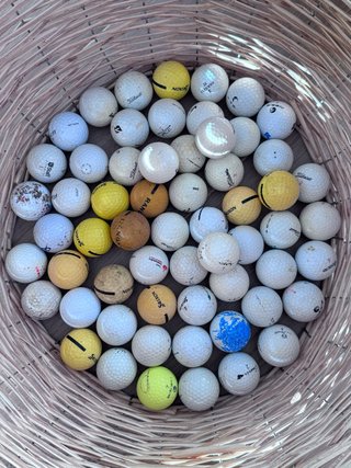 Lote de bolas de golf para práctica 60 lote 1