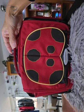Neceser Mochila Samsonite Mariquita
