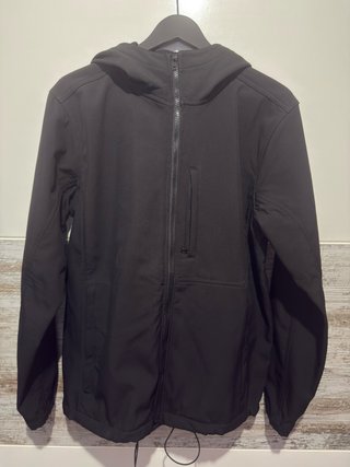 Chaqueta Zara Hombre Negra