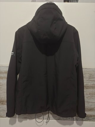 Chaqueta Zara Hombre Negra