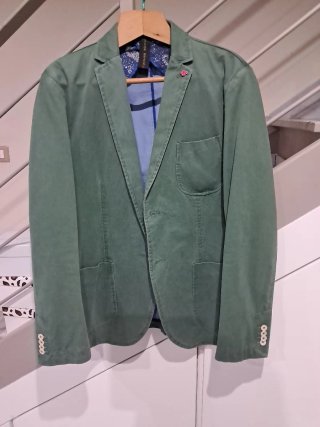 Giacca uomo Maison Brave verde