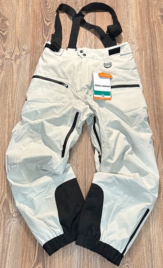 Pantalón de esquí/ski/snow GSOU SNOW Beige
