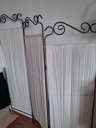 Biombo Ikea Blanco