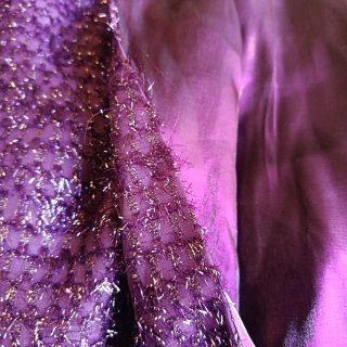 Chal de Fiesta Paz Torras Morado