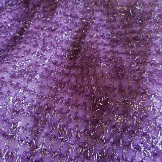 Chal de Fiesta Paz Torras Morado