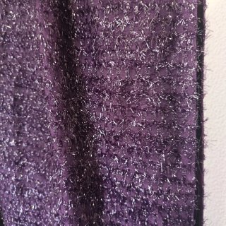 Chal de Fiesta Paz Torras Morado