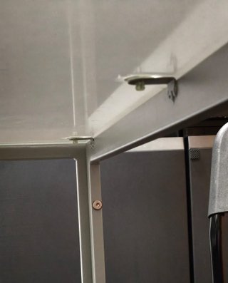 Mesa de cocina cristal templado y 4 sillas