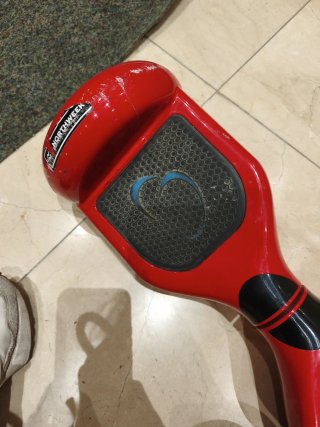 Hoverboard Rojo Niña
