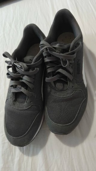 Zapatillas Puma ST Runner V4 Mesh Gris