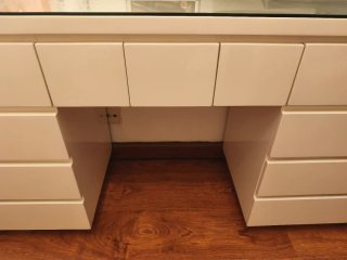 Mueble tocador vintage