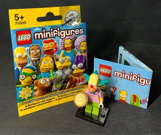 LEGO Minifigures The Simpsons serie 1 Krusty