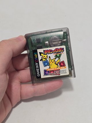 Pokemon de Panepon - Game Boy