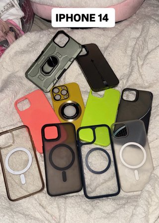 Lote de 10 fundas para iPhone