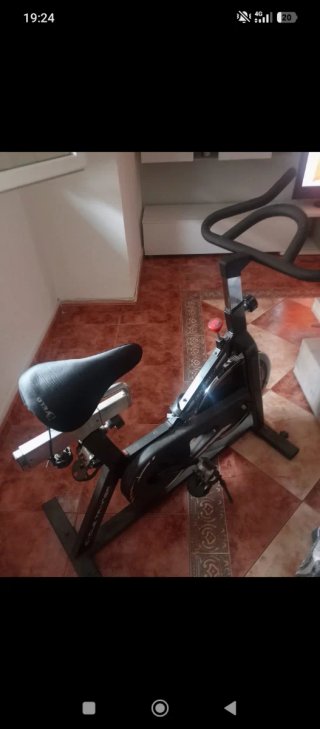 Bicicleta de Spinning