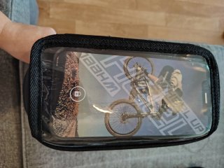 Bolso para Bicicleta Wheel Up con Soporte
