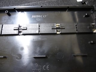 Ninco Lote 7 RECTAS STANDAR 40 cm. Made in Spain.