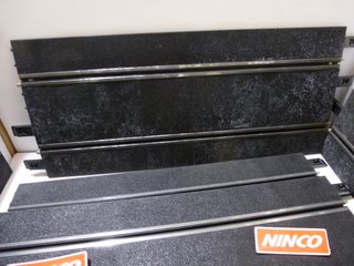 Ninco Lote 7 RECTAS STANDAR 40 cm. Made in Spain.
