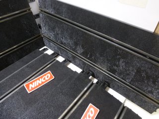 Ninco Lote 7 RECTAS STANDAR 40 cm. Made in Spain.