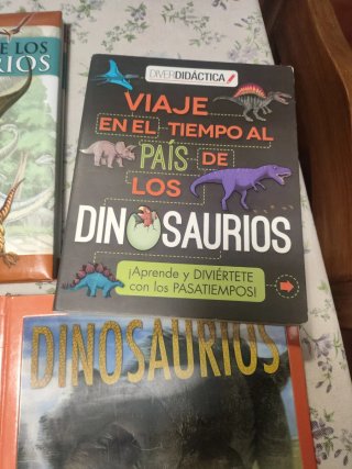 Libros sobre dinosaurios para niños