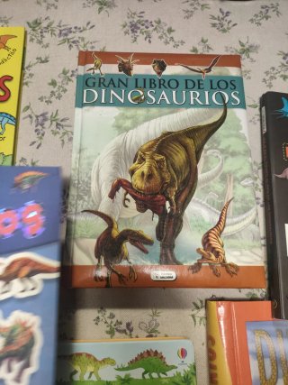 Libros sobre dinosaurios para niños