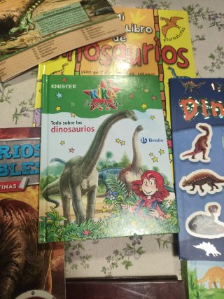Libros sobre dinosaurios para niños