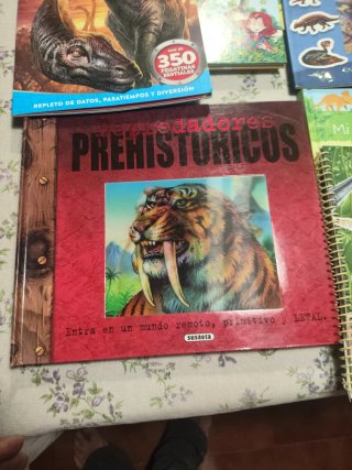 Libros sobre dinosaurios para niños