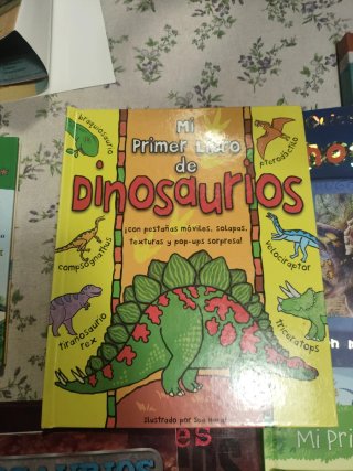 Libros sobre dinosaurios para niños