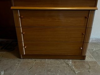 3 Módulos de Muebles de Madera