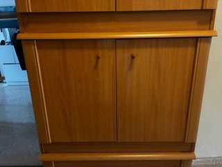 3 Módulos de Muebles de Madera