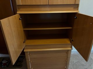 3 Módulos de Muebles de Madera