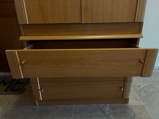 3 Módulos de Muebles de Madera