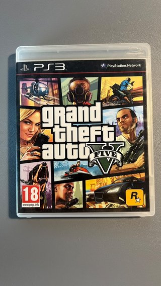 Grand Theft Auto V (GTA 5) - PS3 - Con mapa fisico
