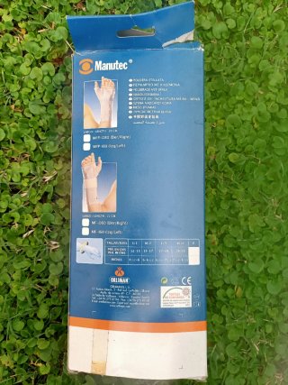 Muñequera Izquierda Manutec MFP-180