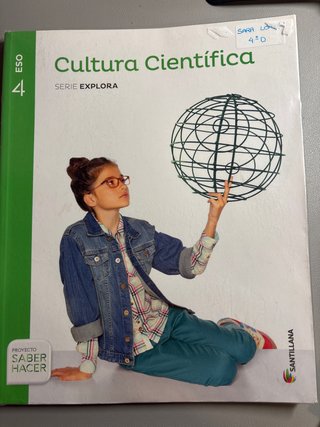 Cultura científica, 4 ESO: Serie explora