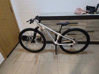 Bicicleta Megamo Natural Blanca nueva