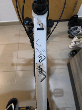 Bicicleta Megamo Natural Blanca nueva