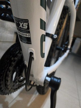 Bicicleta Megamo Natural Blanca nueva