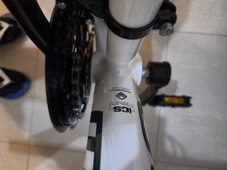 Bicicleta Megamo Natural Blanca nueva