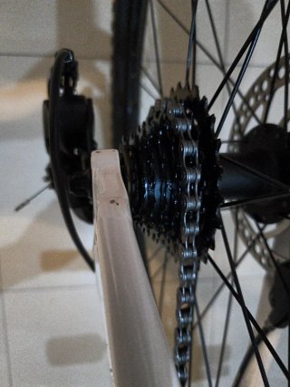 Bicicleta Megamo Natural Blanca nueva