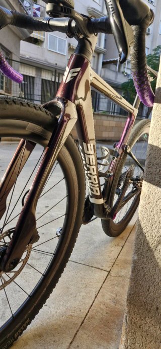Bicicleta de Gravel