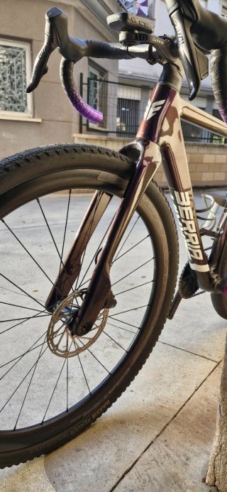 Bicicleta de Gravel