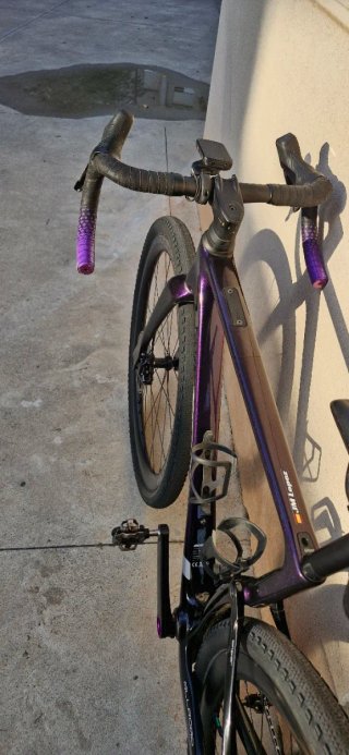 Bicicleta de Gravel
