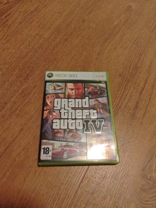Grand Theft Auto IV (GTA 4) - Xbox 360