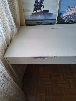 Escritorio Ikea Alex Blanco