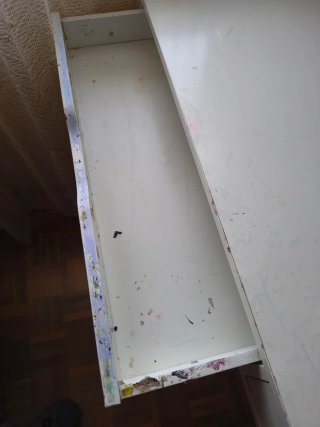 Escritorio Ikea Alex Blanco