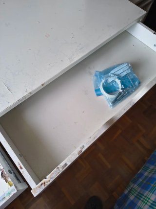 Escritorio Ikea Alex Blanco