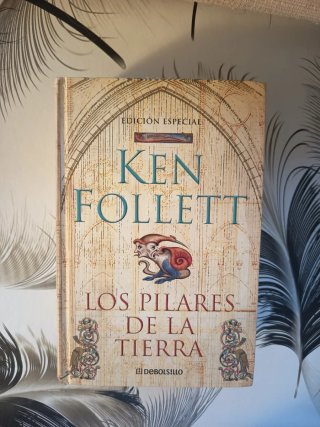 Los pilares de la tierra de Ken Follet