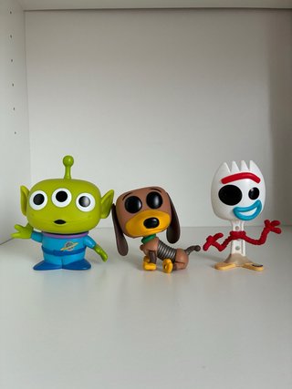Set de 3 Figuras Funko Pop Toy Story